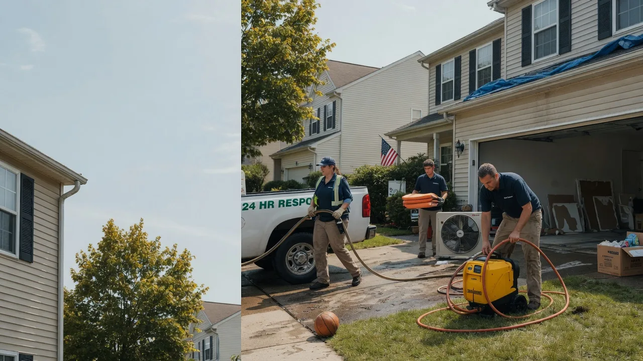 Emergency Water Damage Restoration in High Bridge, NJ near me